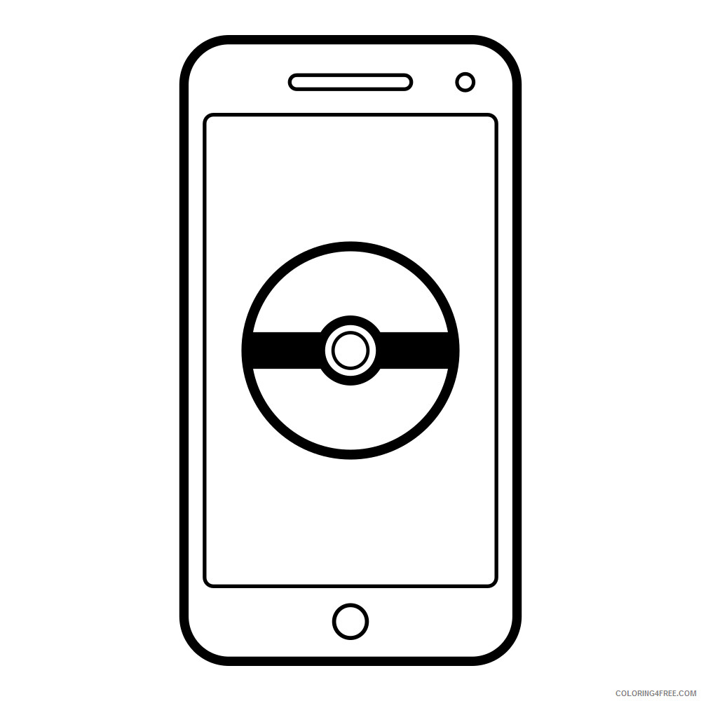 Pokemon Go Coloring Pages Games Pokemon Go Printable 2021 0927 Coloring4free