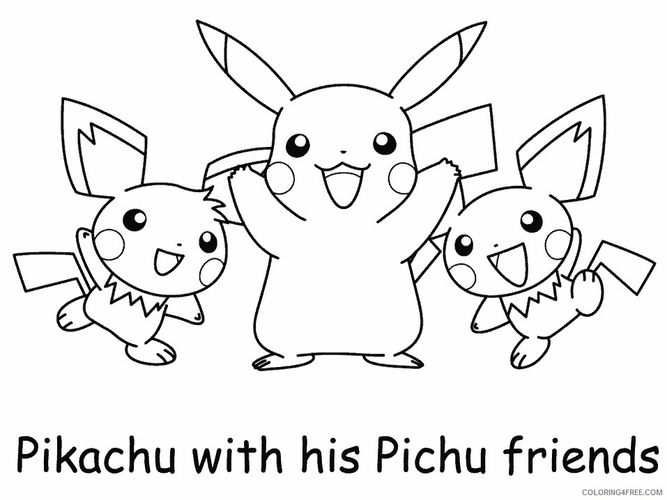 Pokemon Printable Coloring Pages Anime 2021 003 Coloring4free
