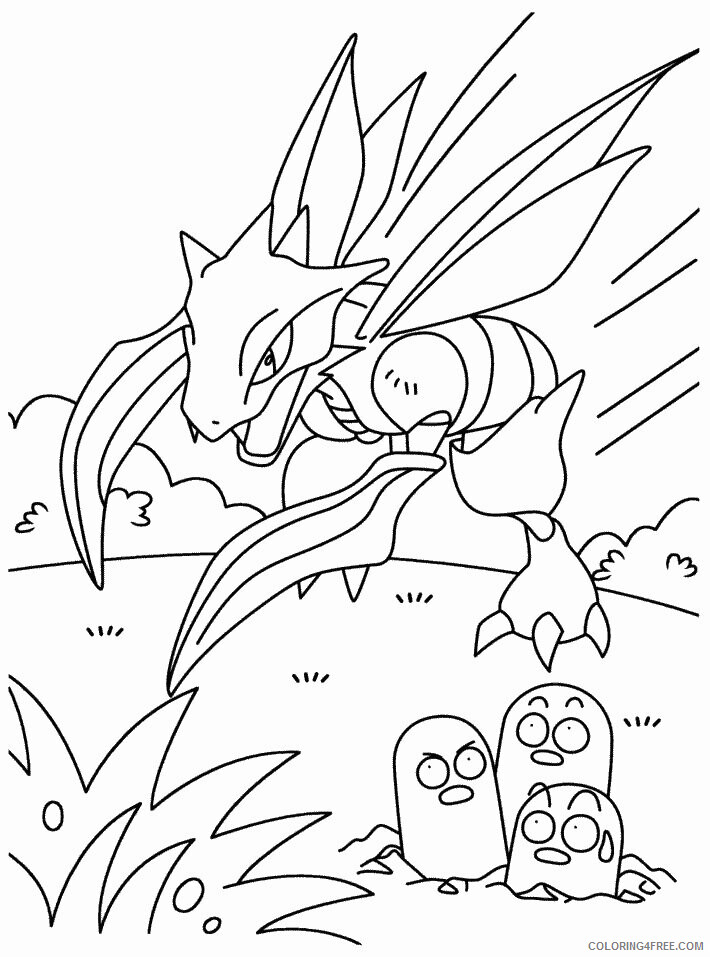 Pokemon Printable Coloring Pages Anime 2021 011 Coloring4free