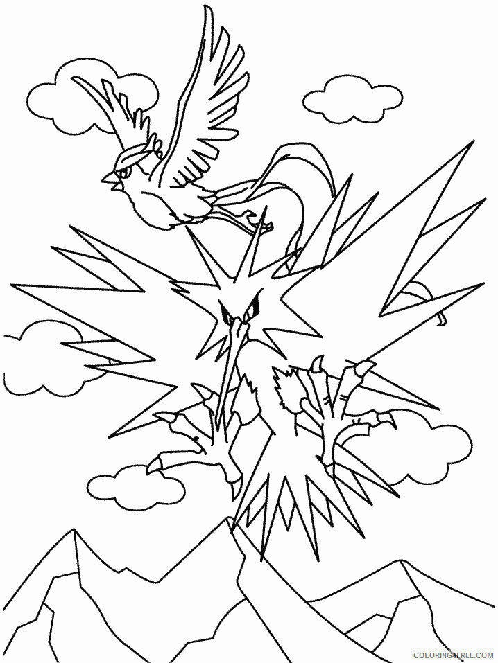 Pokemon Printable Coloring Pages Anime 2021 012 Coloring4free