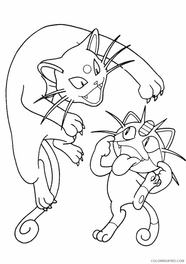Pokemon Printable Coloring Pages Anime 2021 013 Coloring4free