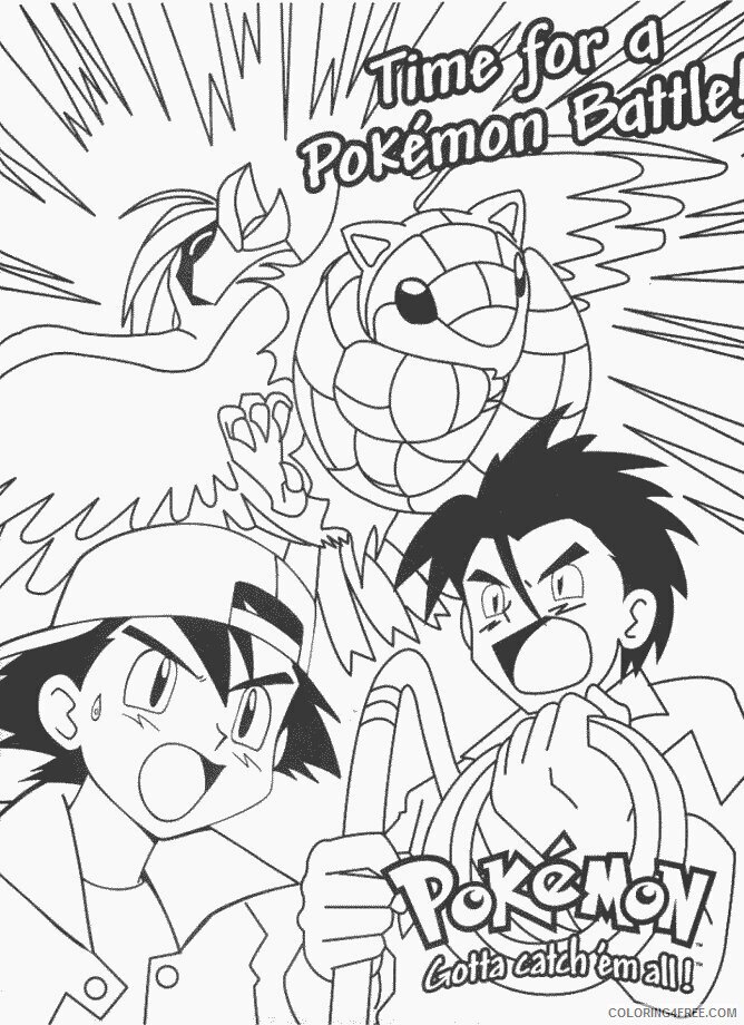 Pokemon Printable Coloring Pages Anime 2021 018 Coloring4free