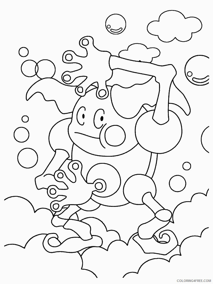 Pokemon Printable Coloring Pages Anime 2021 021 Coloring4free