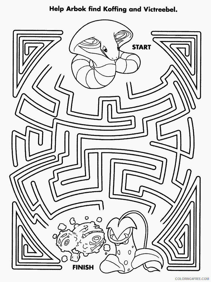 Pokemon Printable Coloring Pages Anime 2021 024 Coloring4free