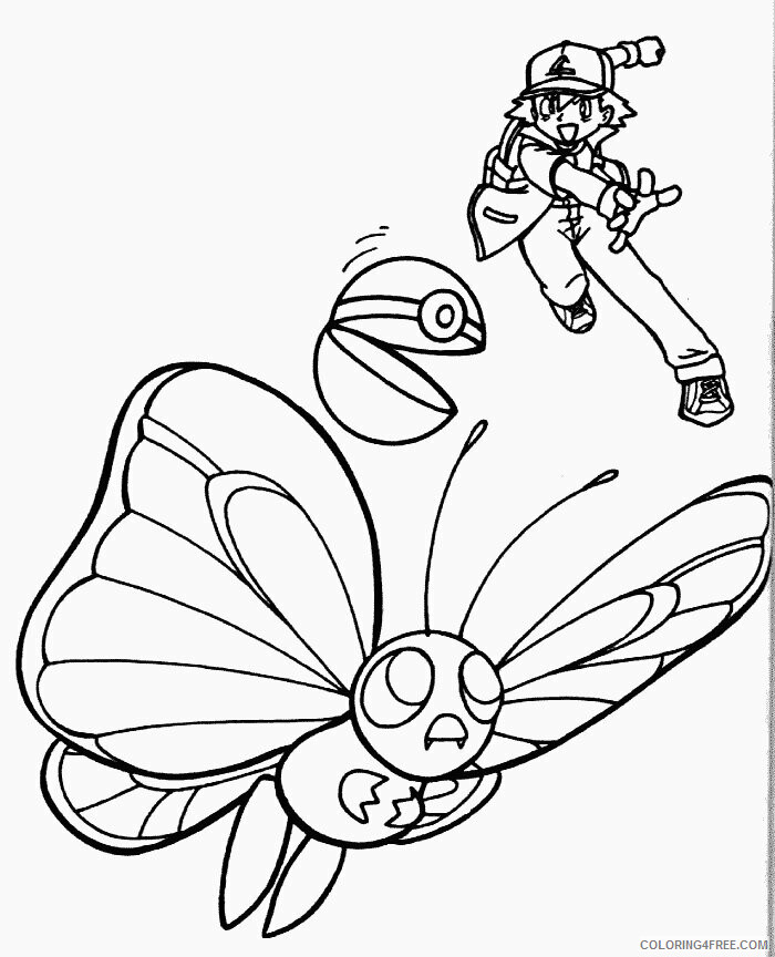 Pokemon Printable Coloring Pages Anime 2021 037 Coloring4free