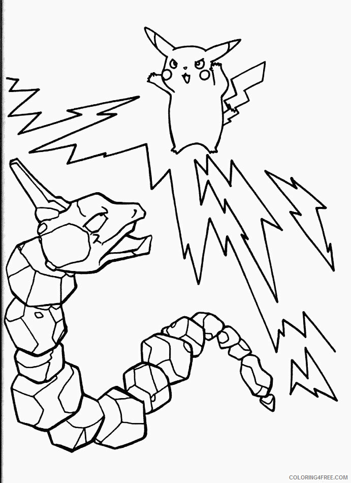 Pokemon Printable Coloring Pages Anime 2021 040 Coloring4free