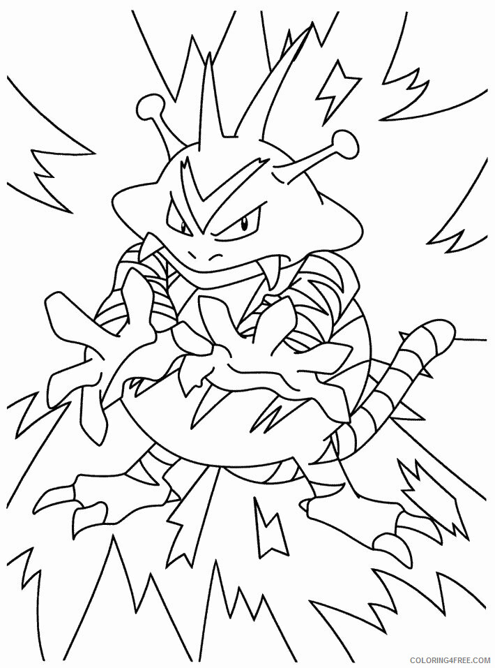 Pokemon Printable Coloring Pages Anime 2021 043 Coloring4free