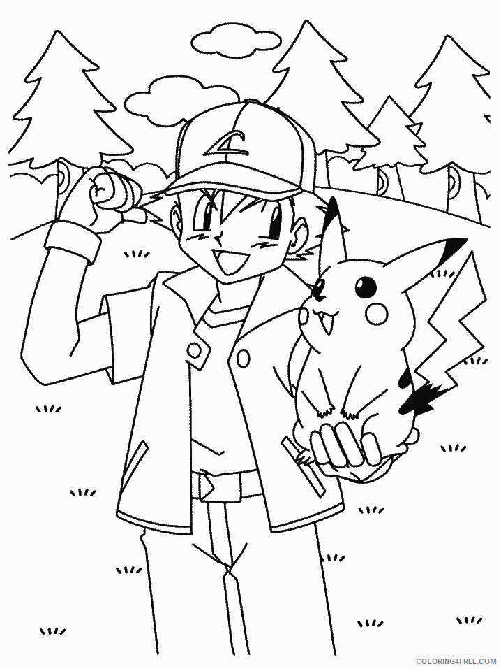 Pokemon Printable Coloring Pages Anime 2021 048 Coloring4free