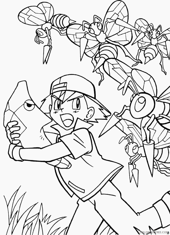 Pokemon Printable Coloring Pages Anime 2021 053 Coloring4free