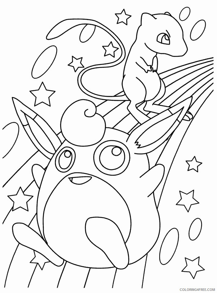 Pokemon Printable Coloring Pages Anime 2021 055 Coloring4free