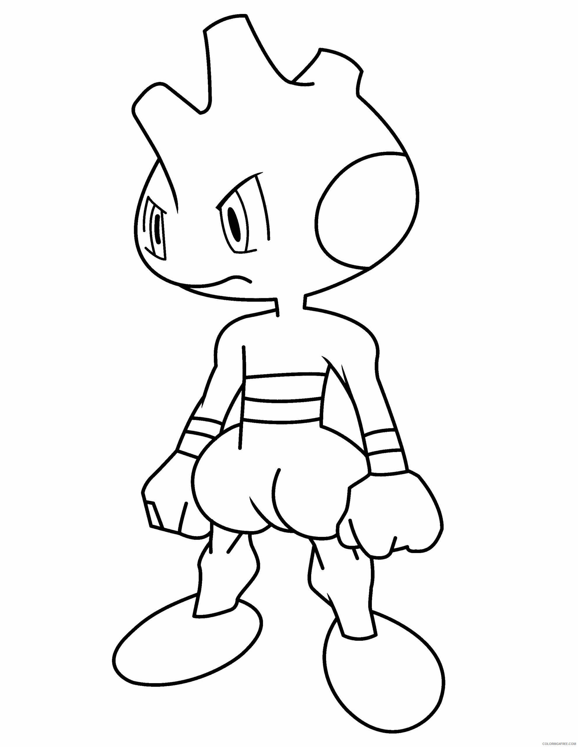 Pokemon Printable Coloring Pages Anime 2021 074 Coloring4free