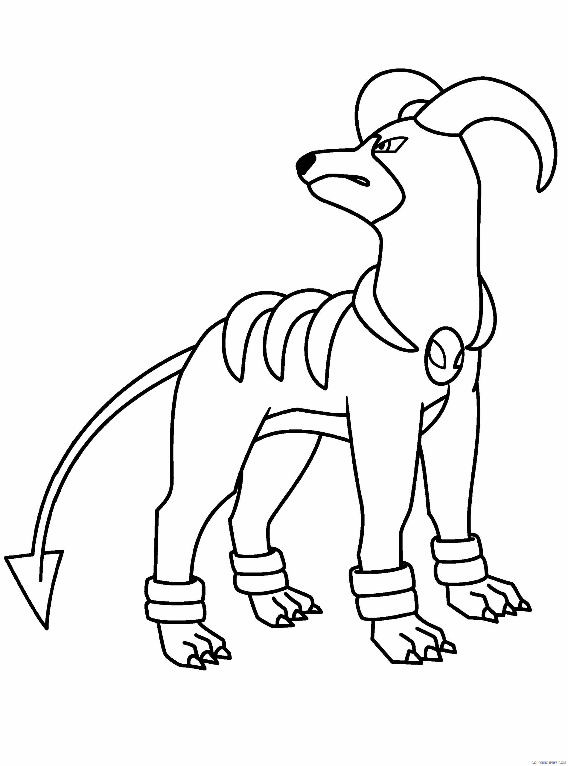 Pokemon Printable Coloring Pages Anime 2021 077 Coloring4free