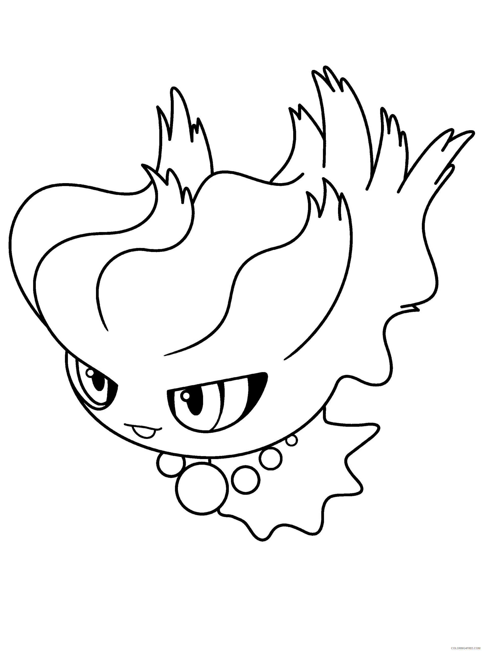 Pokemon Printable Coloring Pages Anime 2021 079 Coloring4free