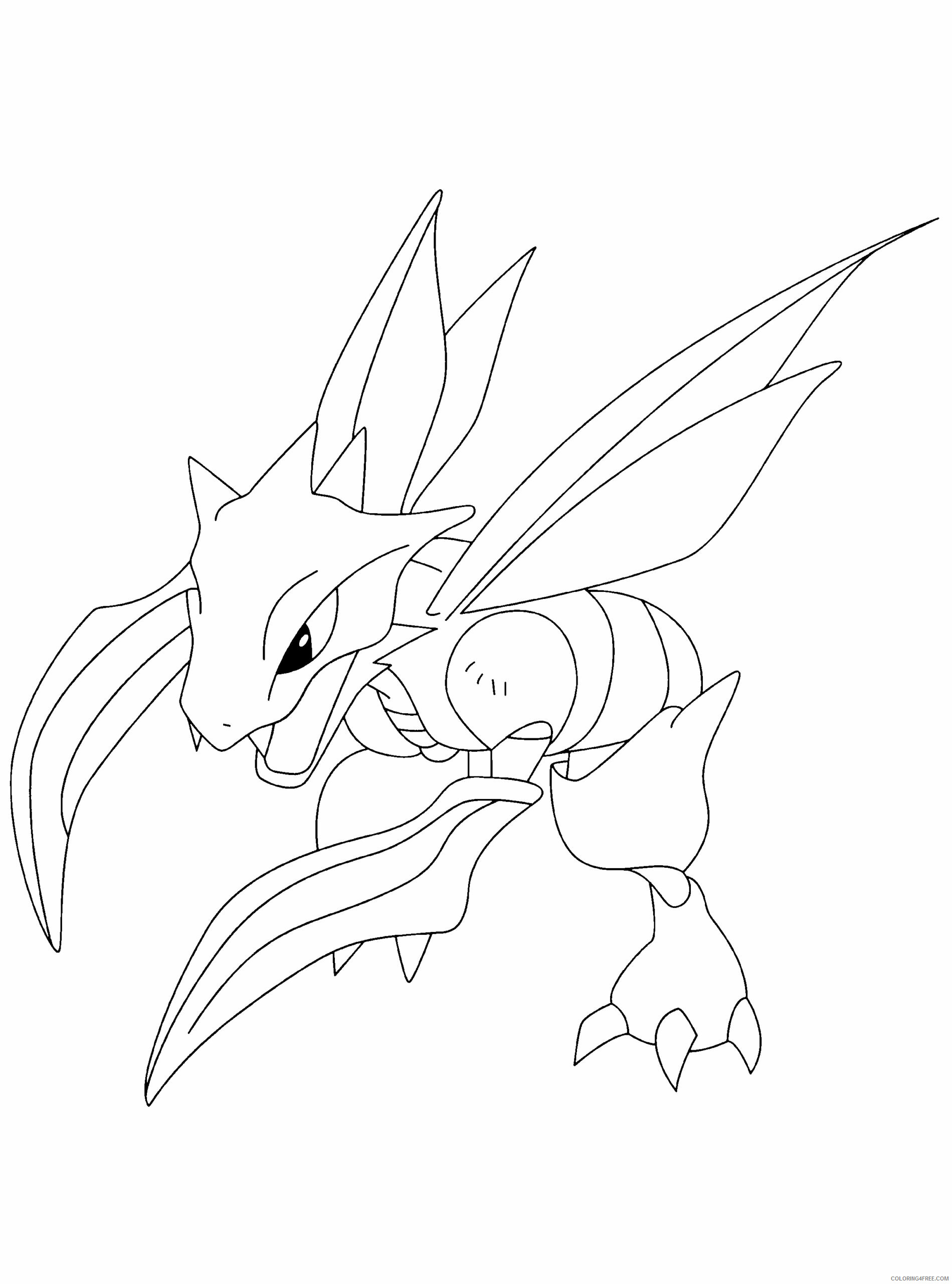 Pokemon Printable Coloring Pages Anime 2021 088 Coloring4free
