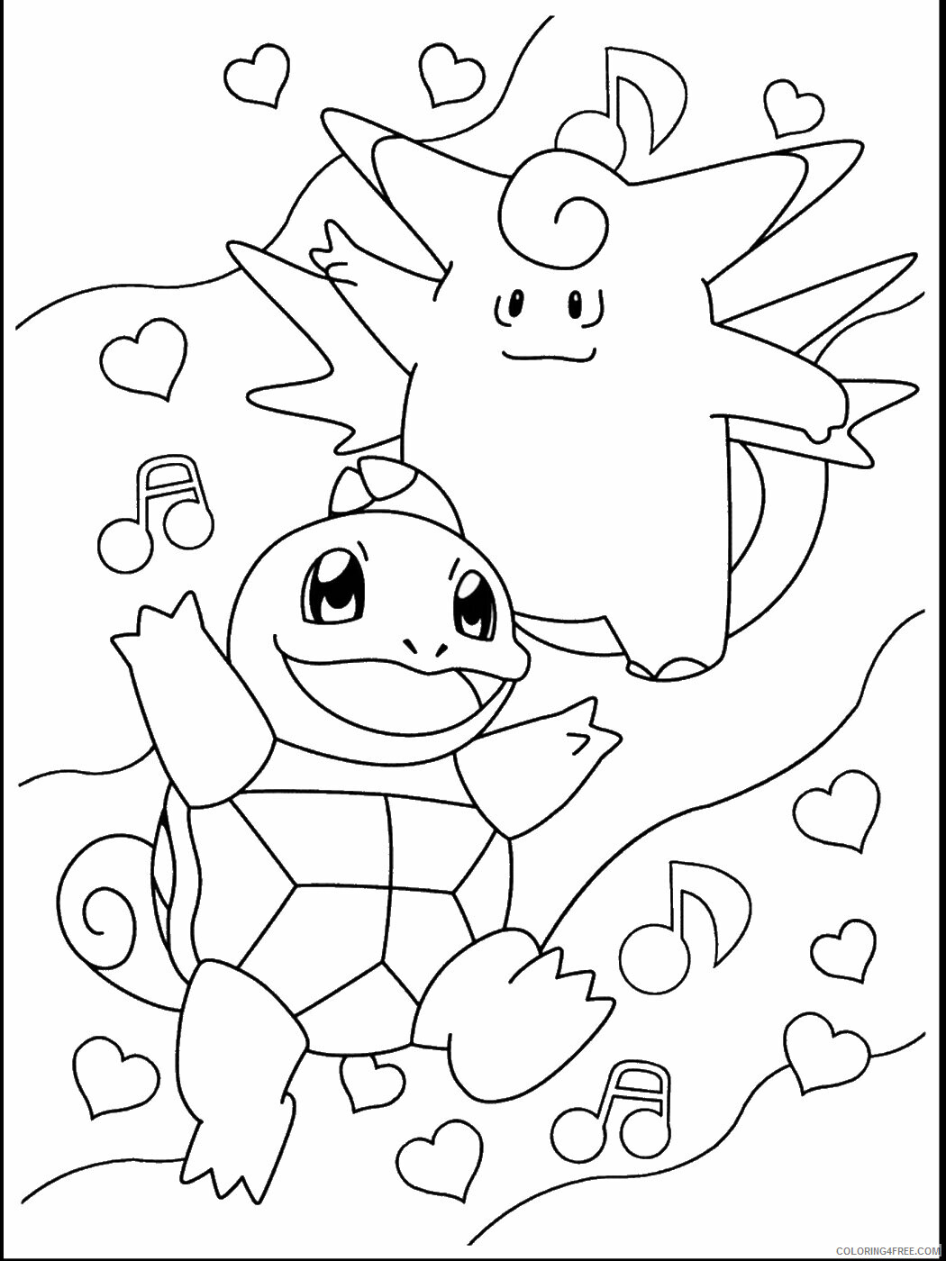 Pokemon Printable Coloring Pages Anime 2021 099 Coloring4free