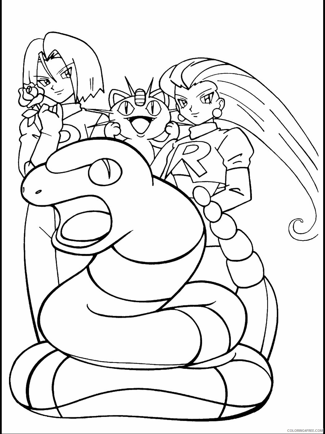Pokemon Printable Coloring Pages Anime 2021 103 Coloring4free