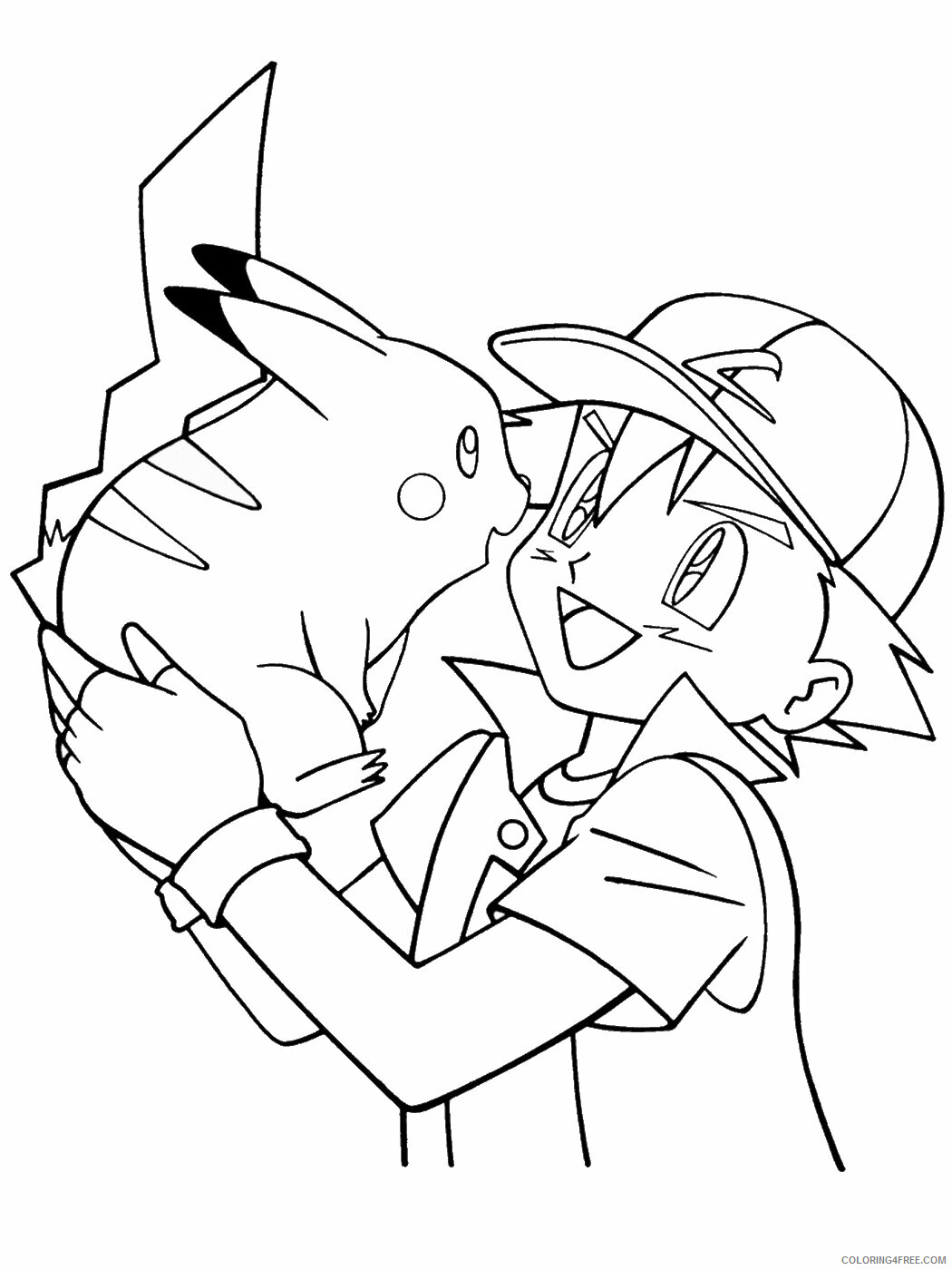 Pokemon Printable Coloring Pages Anime 2021 105 Coloring4free