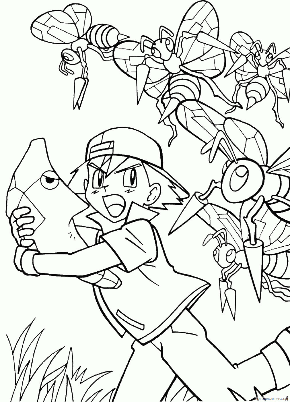 Pokemon Printable Coloring Pages Anime 2021 107 Coloring4free