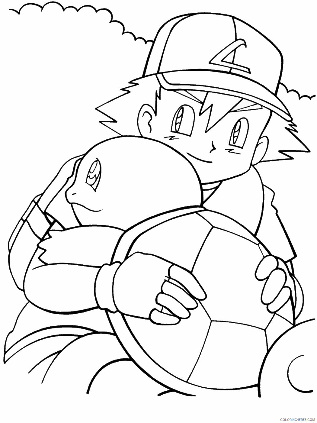 Pokemon Printable Coloring Pages Anime 2021 108 Coloring4free