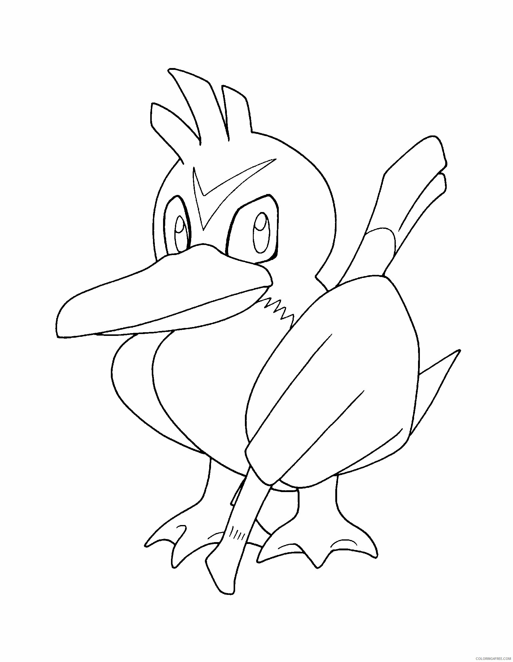 Pokemon Printable Coloring Pages Anime 2021 122 Coloring4free