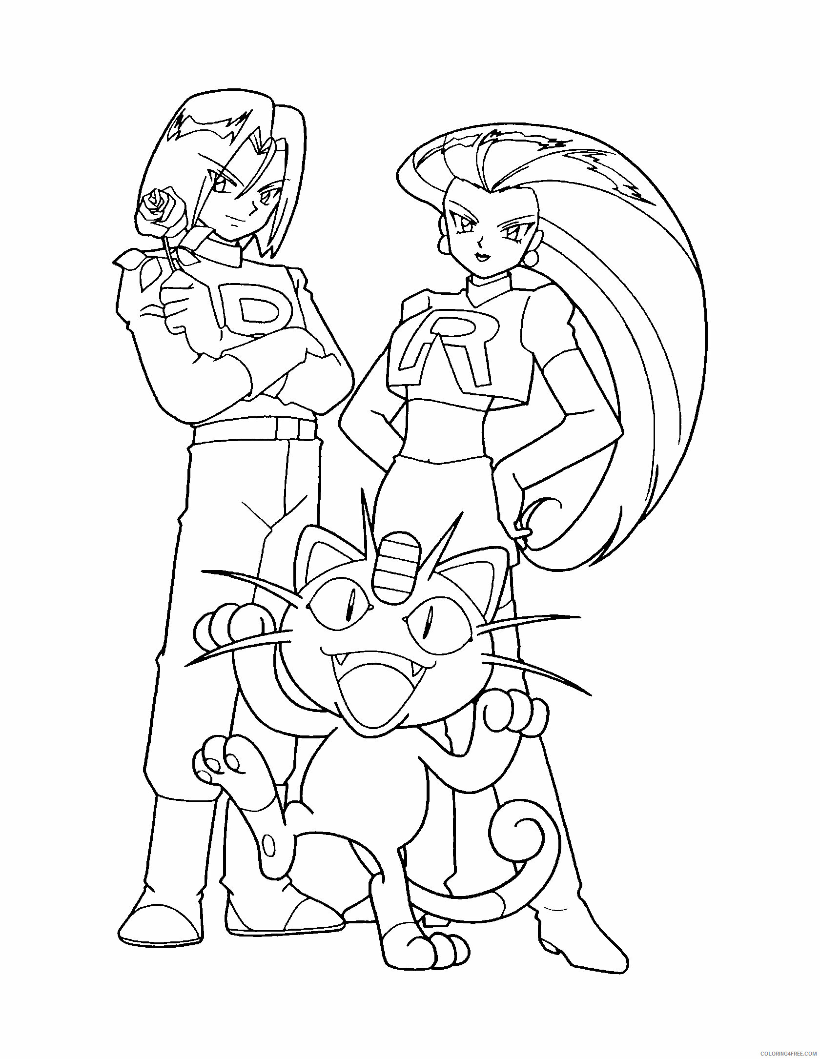 Pokemon Printable Coloring Pages Anime 2021 131 Coloring4free