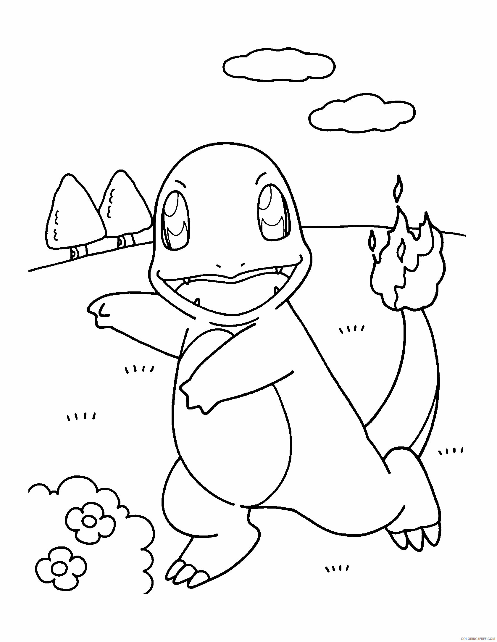 Pokemon Printable Coloring Pages Anime 2021 140 Coloring4free