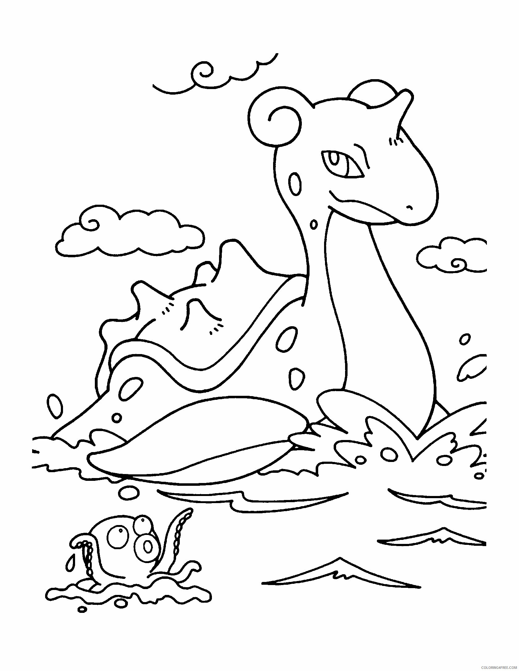 Pokemon Printable Coloring Pages Anime 2021 144 Coloring4free