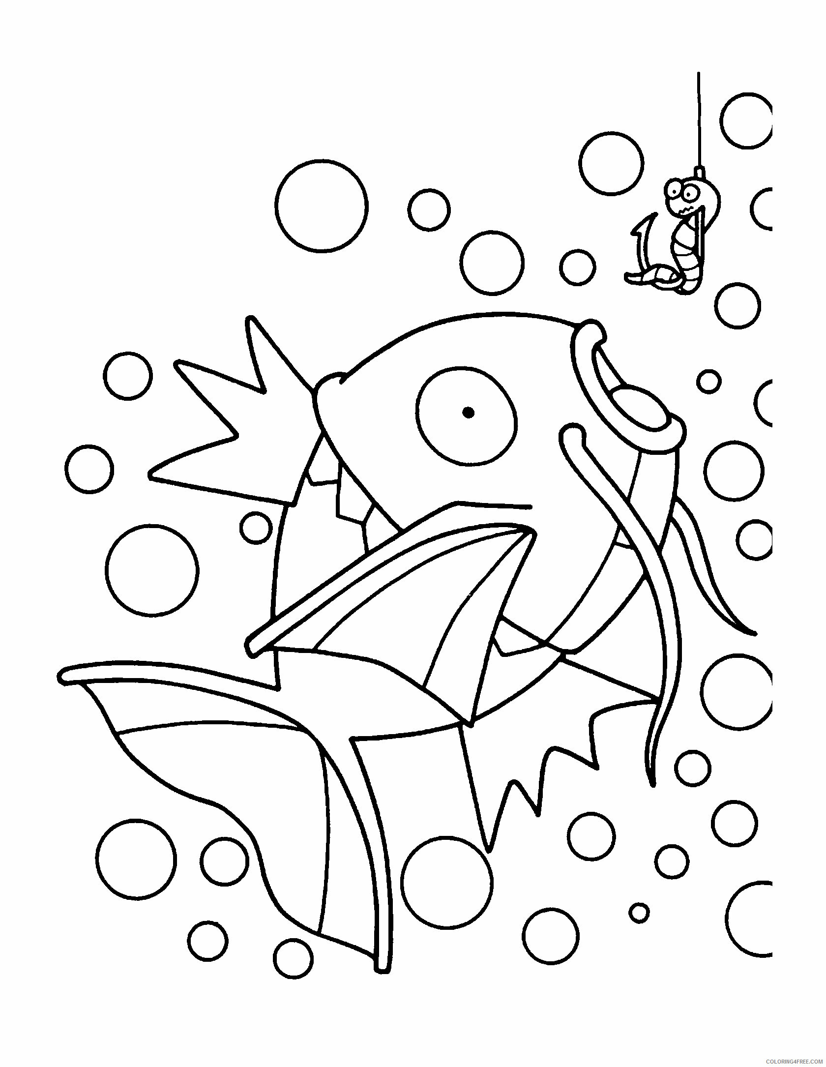 Pokemon Printable Coloring Pages Anime 2021 147 Coloring4free