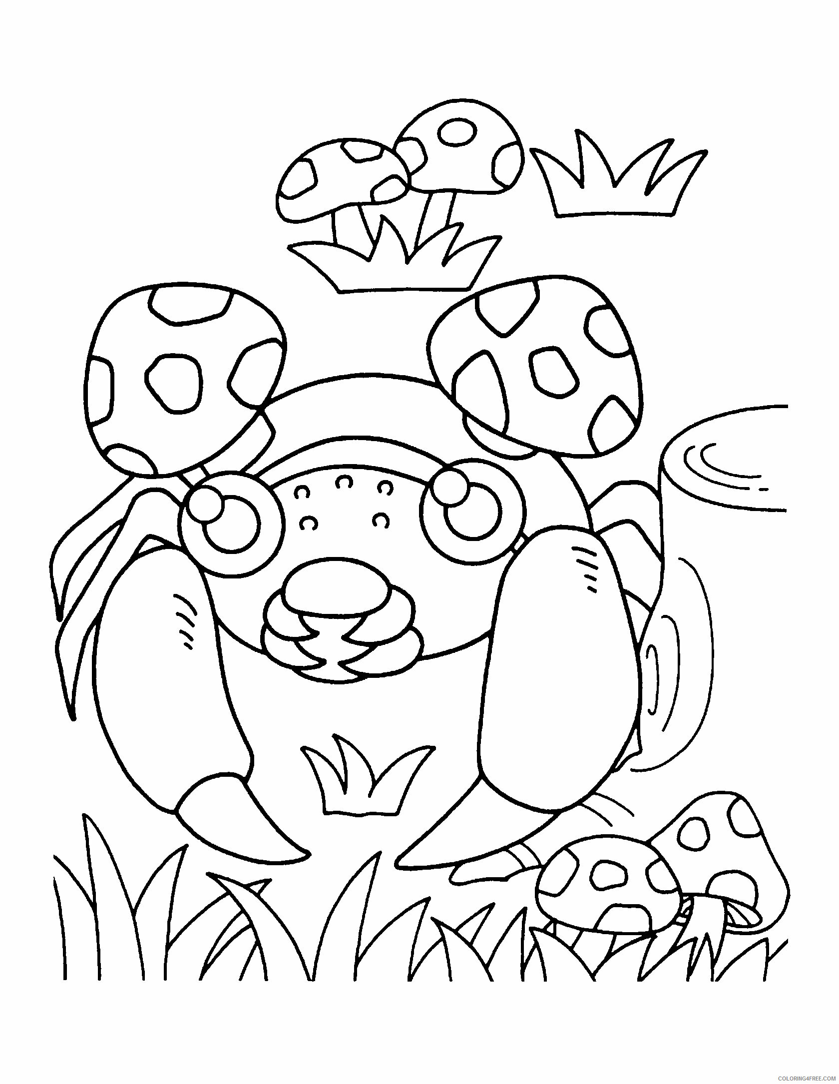 Pokemon Printable Coloring Pages Anime 2021 149 Coloring4free