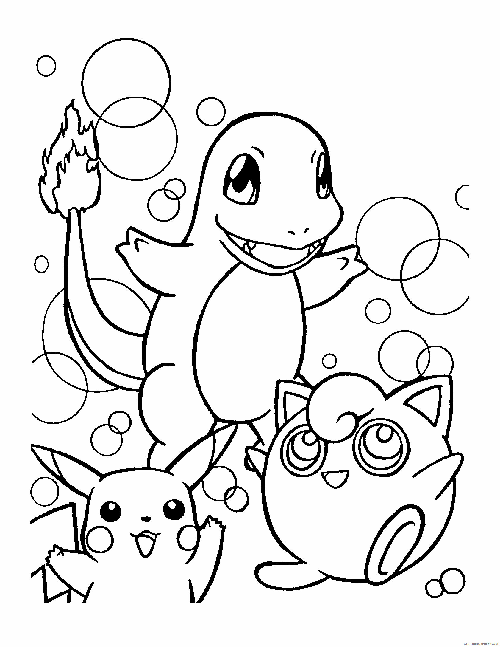 Pokemon Printable Coloring Pages Anime 2021 153 Coloring4free