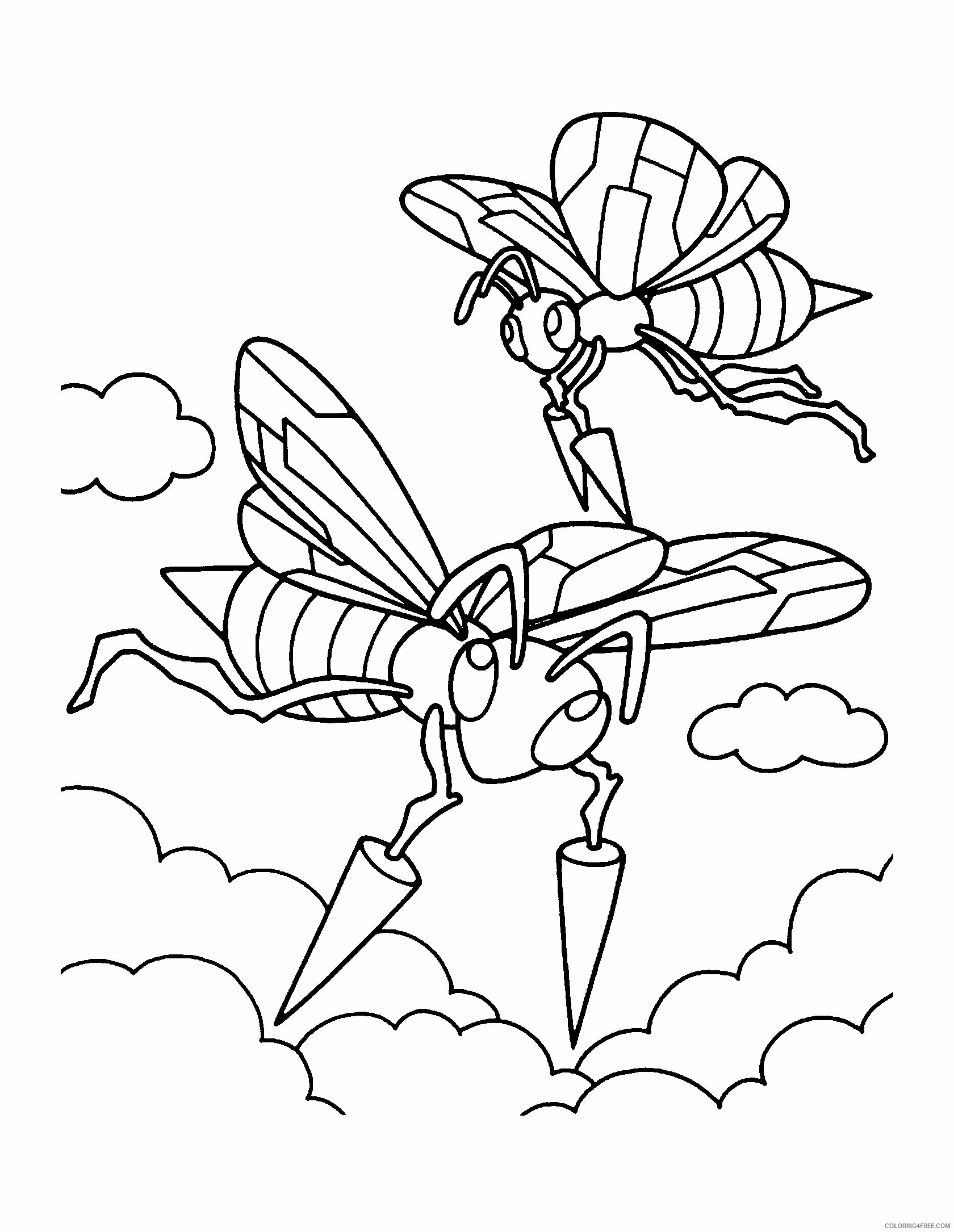 Pokemon Printable Coloring Pages Anime 2021 157 Coloring4free