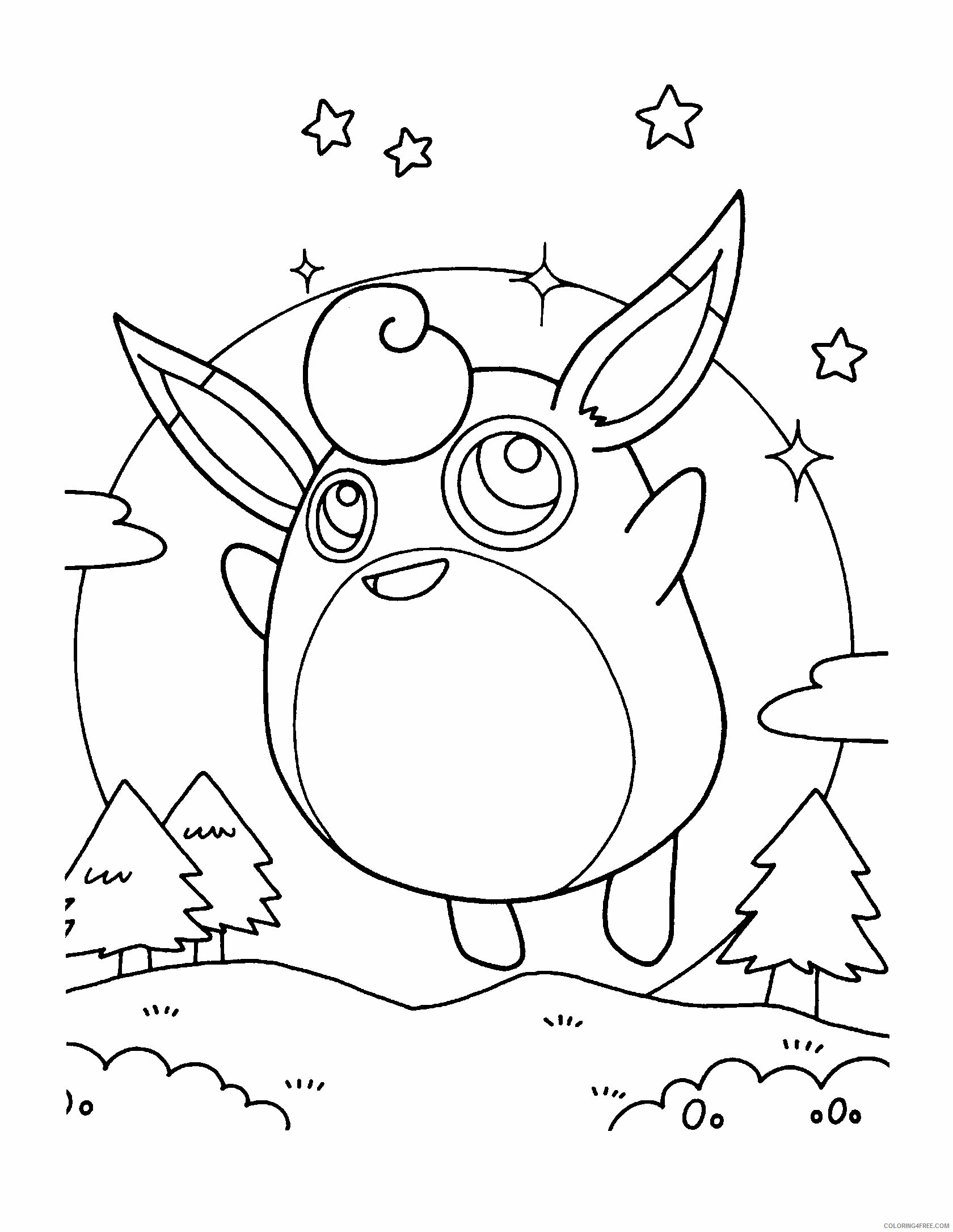 Pokemon Printable Coloring Pages Anime 2021 162 Coloring4free