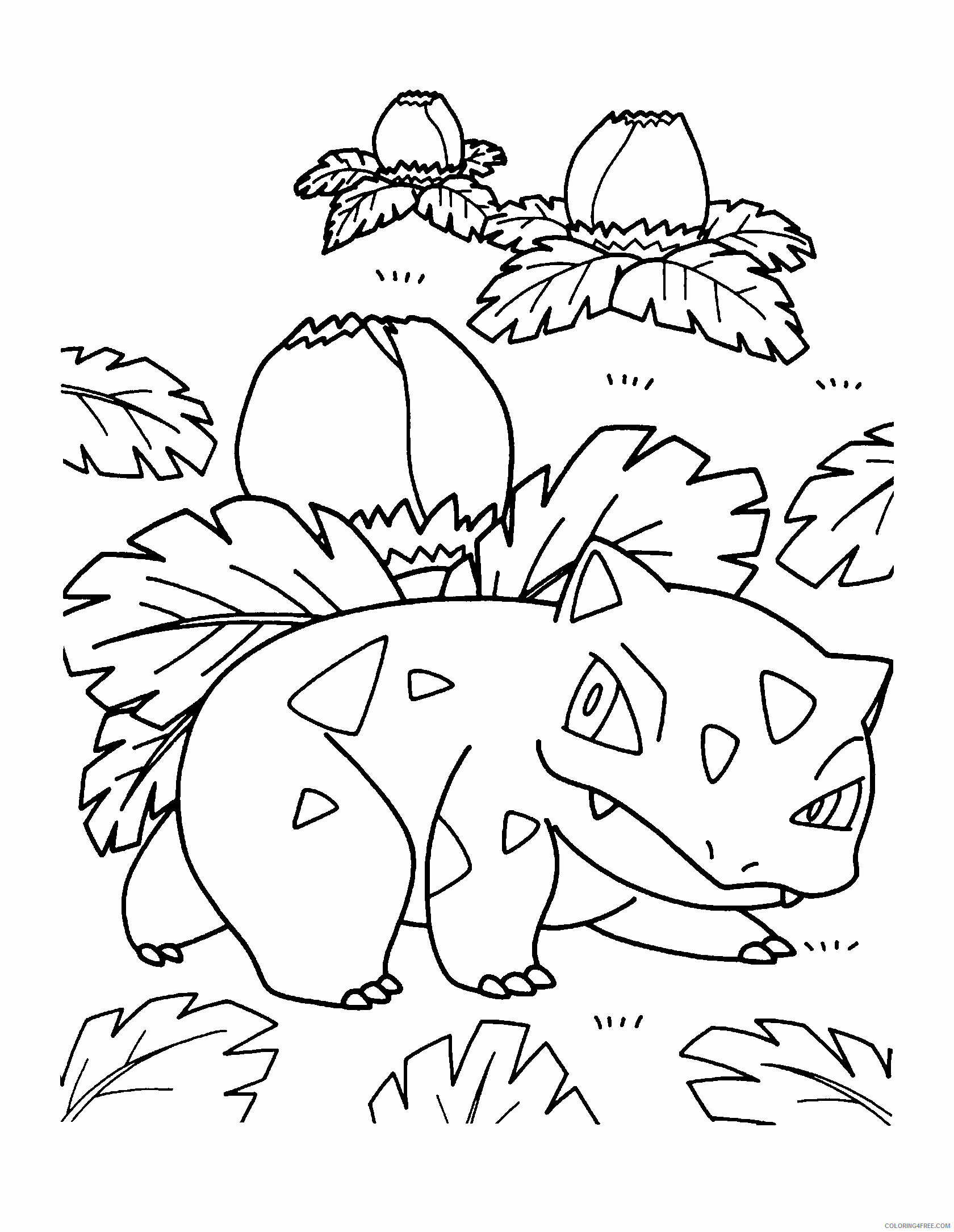 Pokemon Printable Coloring Pages Anime 2021 163 Coloring4free