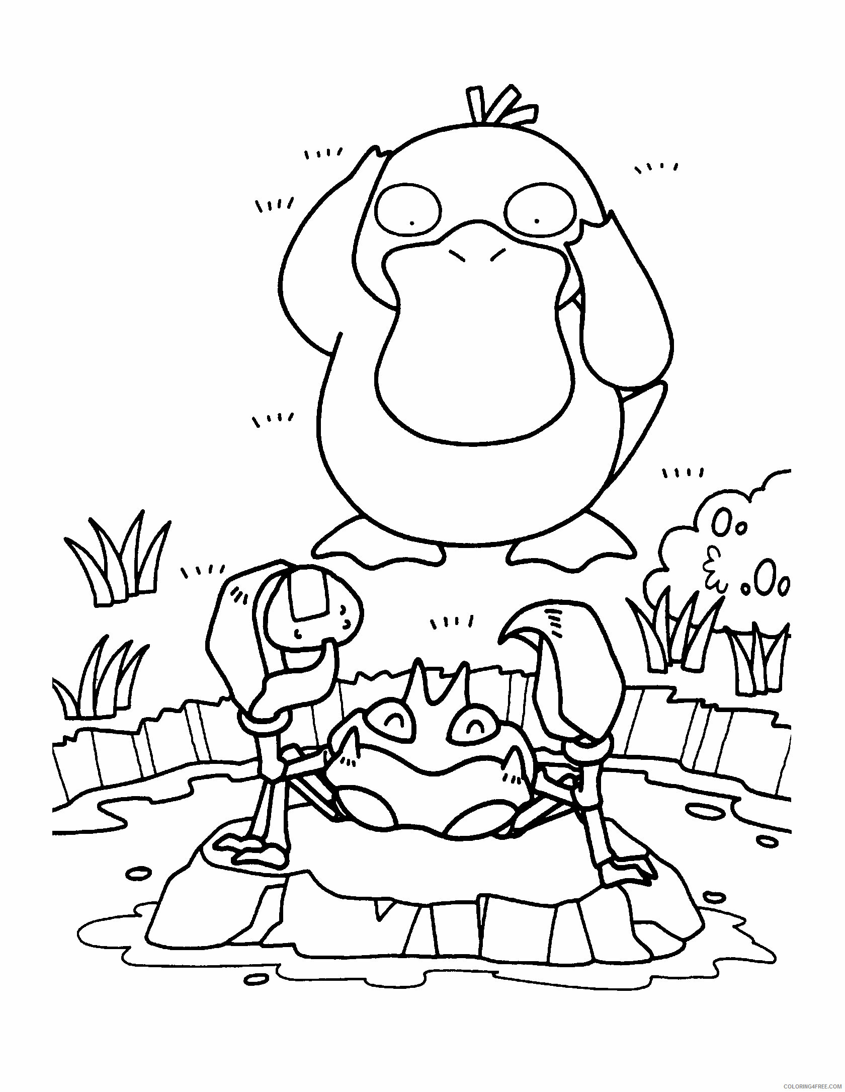 Pokemon Printable Coloring Pages Anime 2021 164 Coloring4free