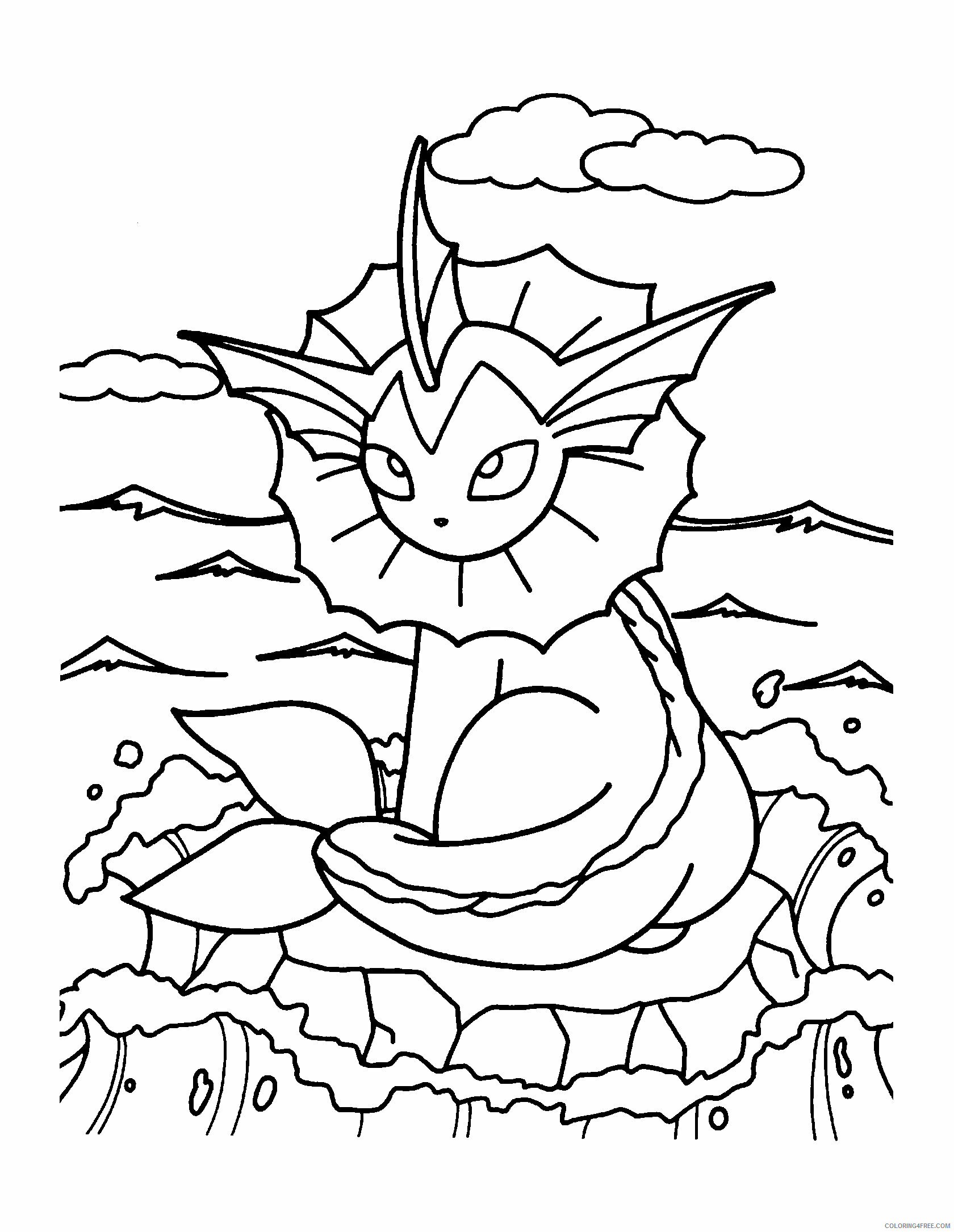 Pokemon Printable Coloring Pages Anime 2021 166 Coloring4free
