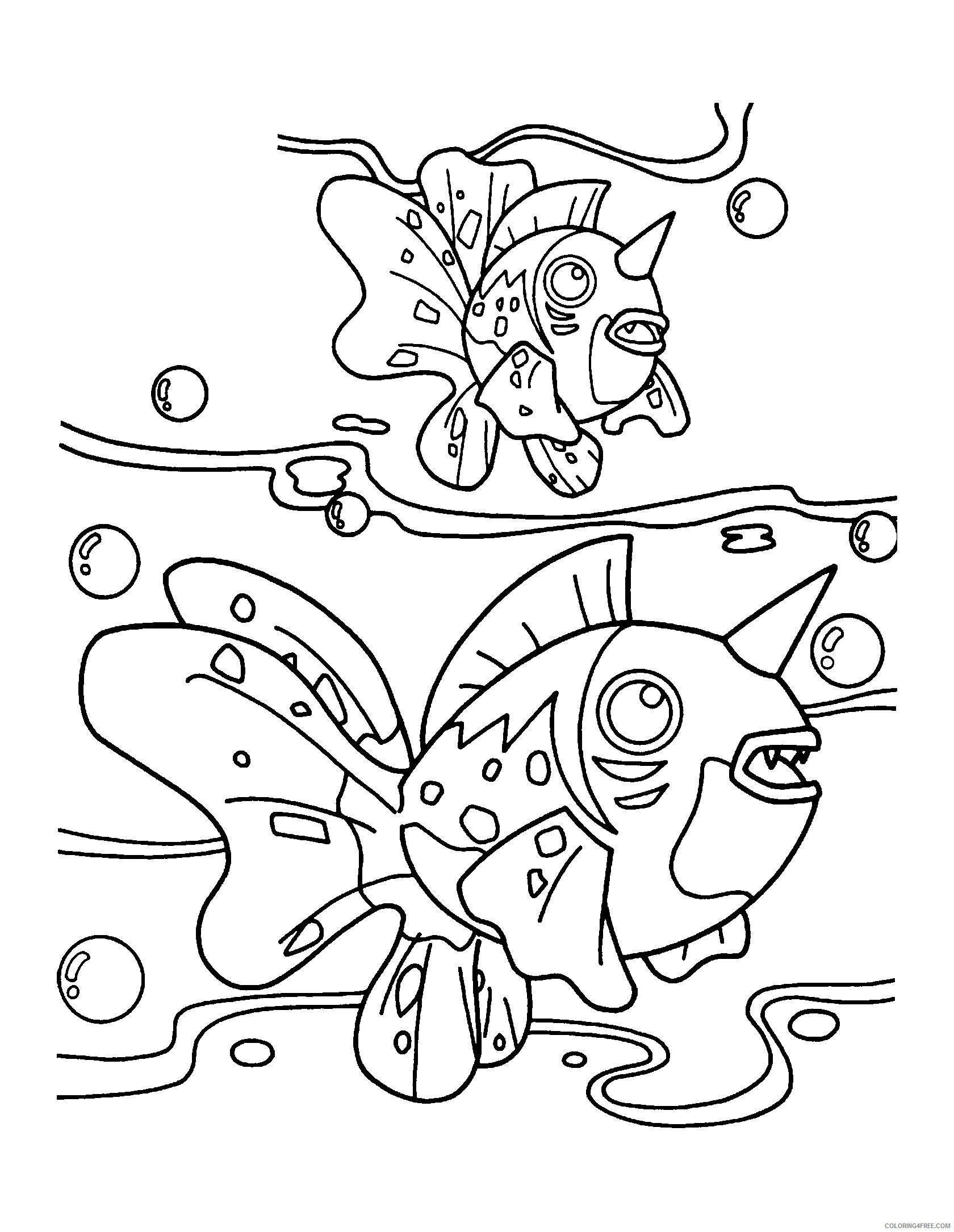 Pokemon Printable Coloring Pages Anime 2021 167 Coloring4free