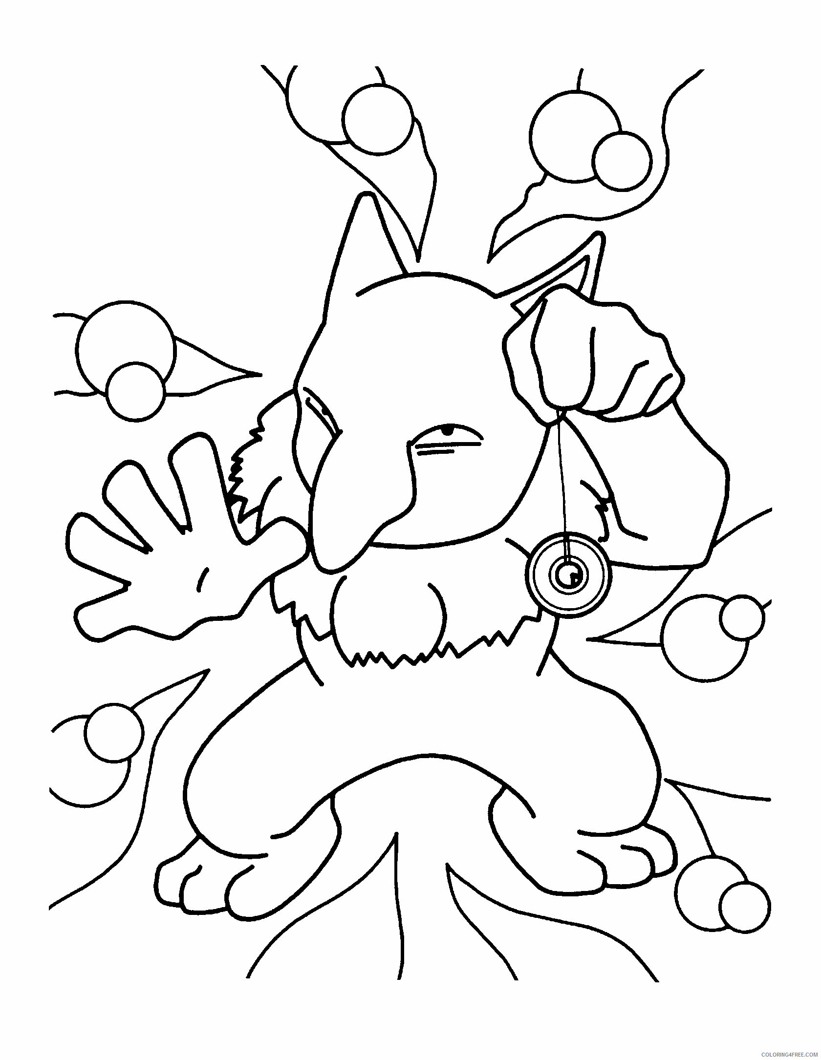 Pokemon Printable Coloring Pages Anime 2021 168 Coloring4free