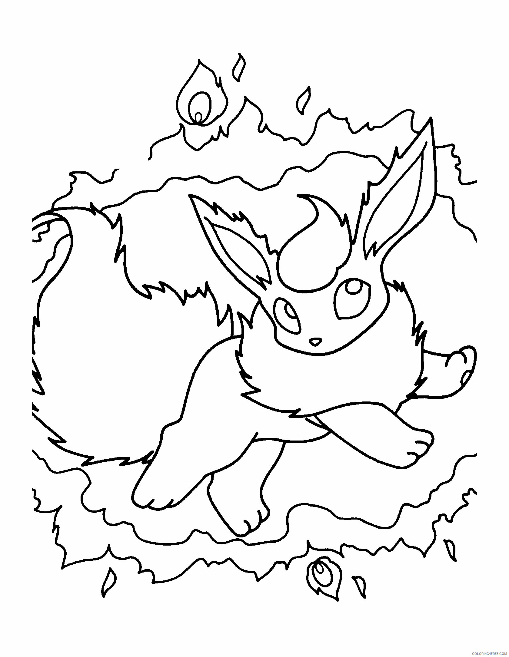 Pokemon Printable Coloring Pages Anime 2021 169 Coloring4free