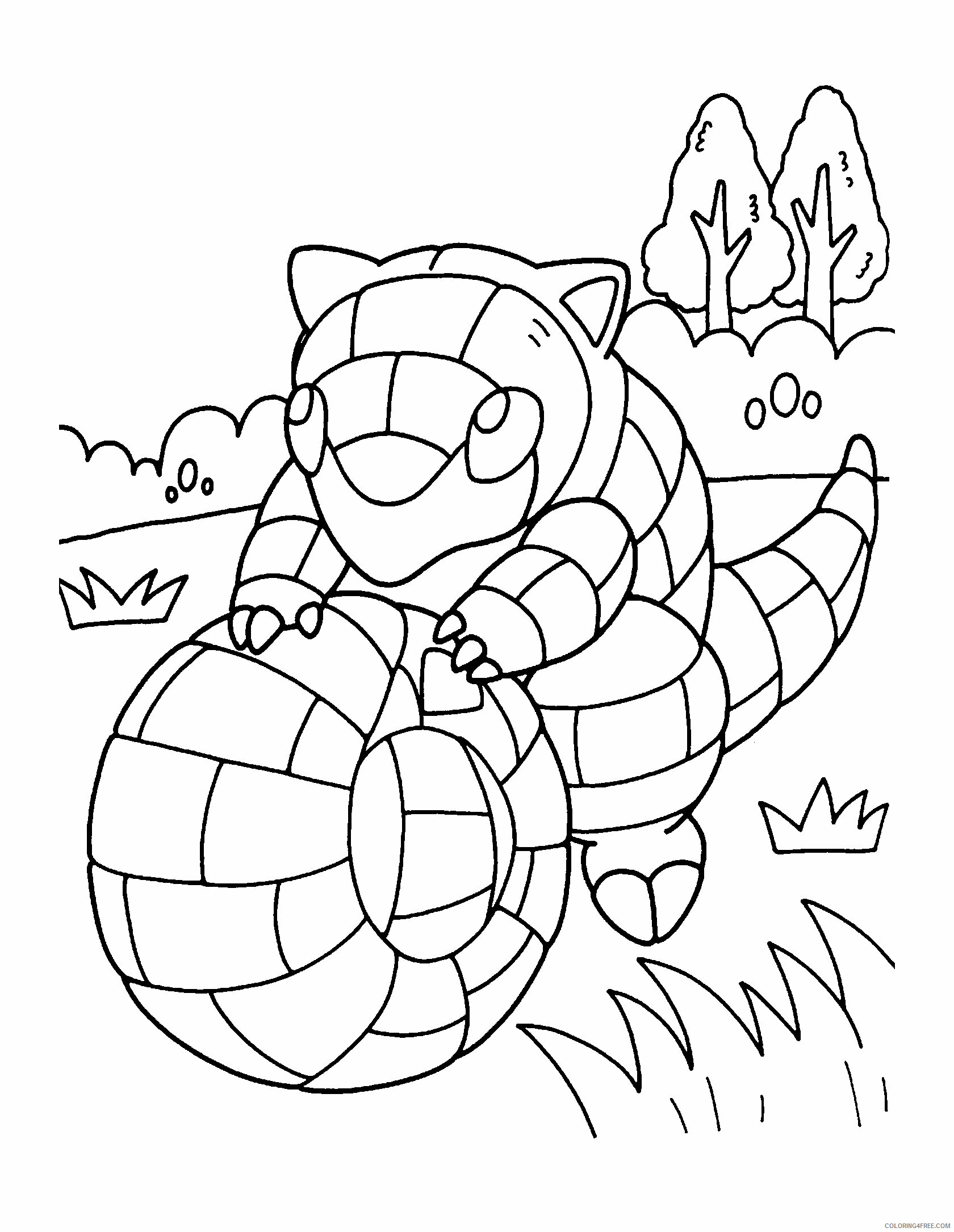 Pokemon Printable Coloring Pages Anime 2021 174 Coloring4free