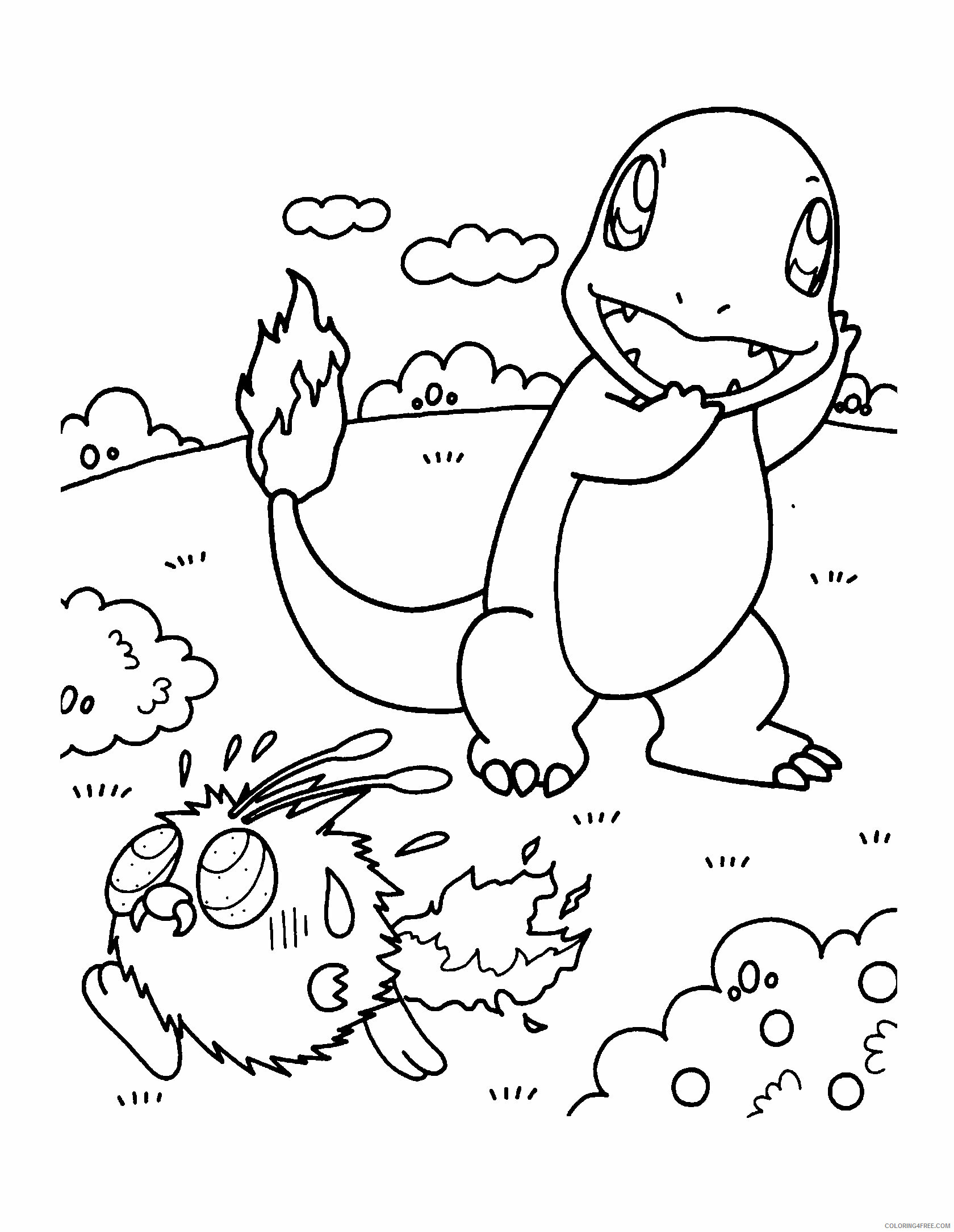 Pokemon Printable Coloring Pages Anime 2021 175 Coloring4free