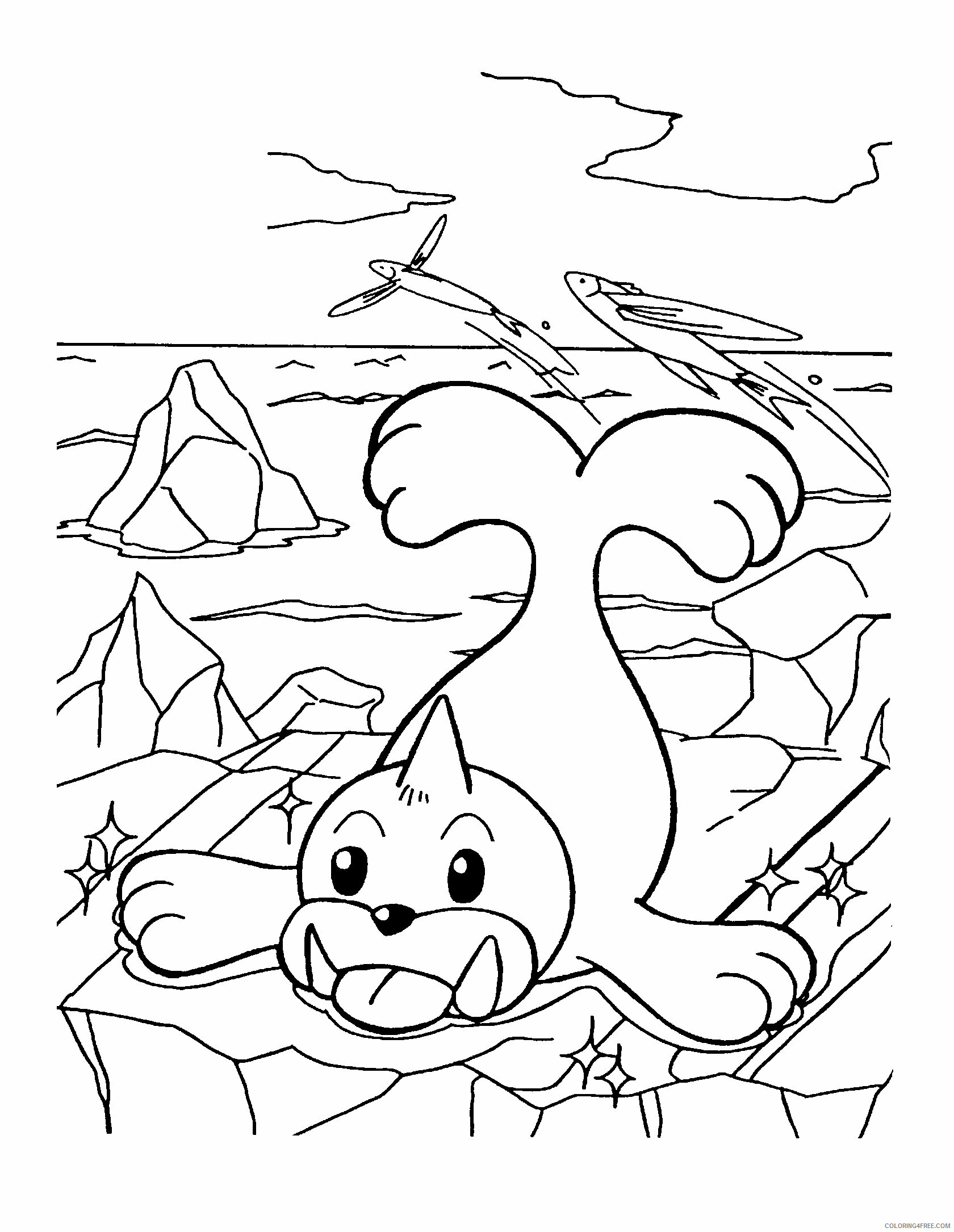 Pokemon Printable Coloring Pages Anime 2021 176 Coloring4free