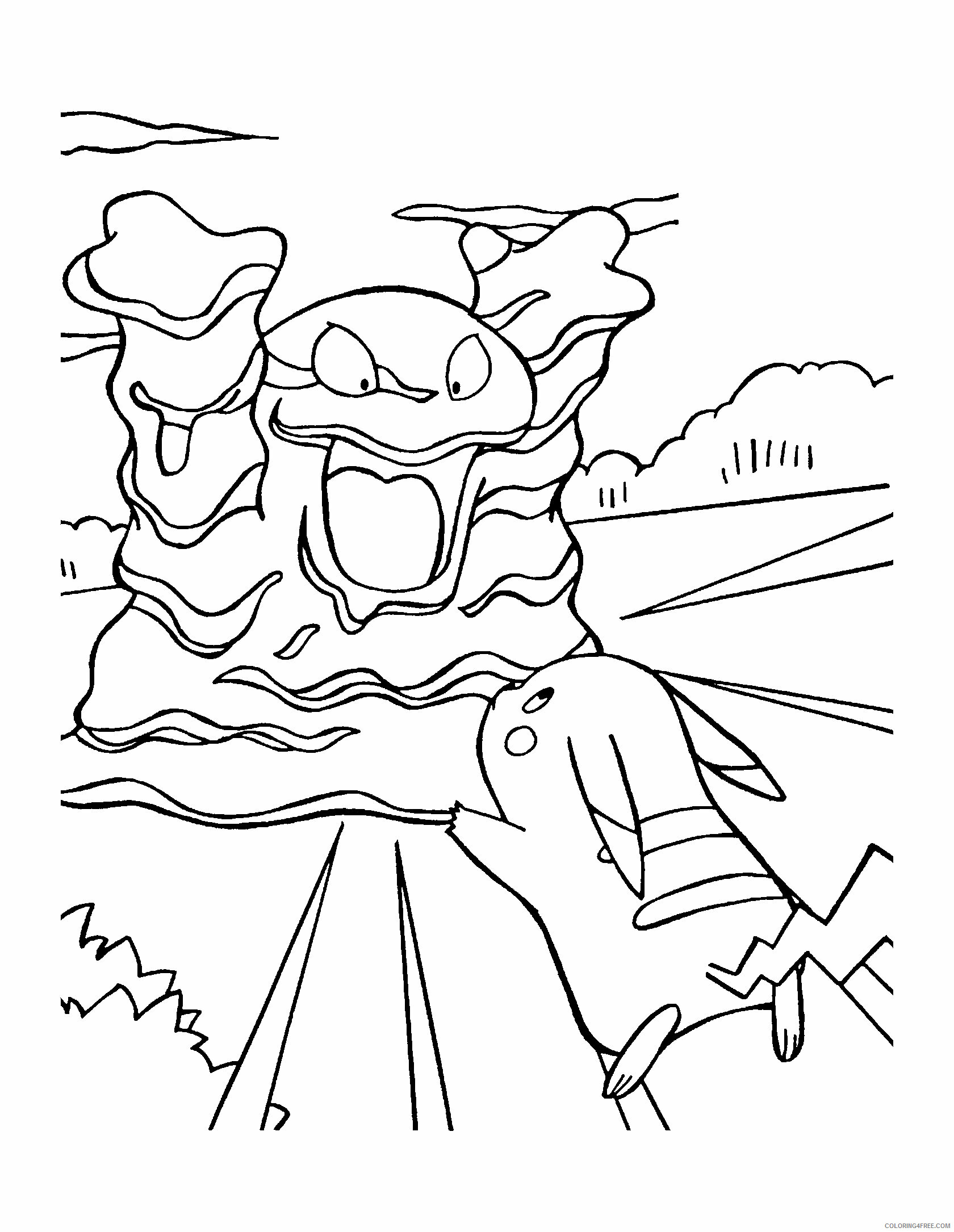 Pokemon Printable Coloring Pages Anime 2021 180 Coloring4free