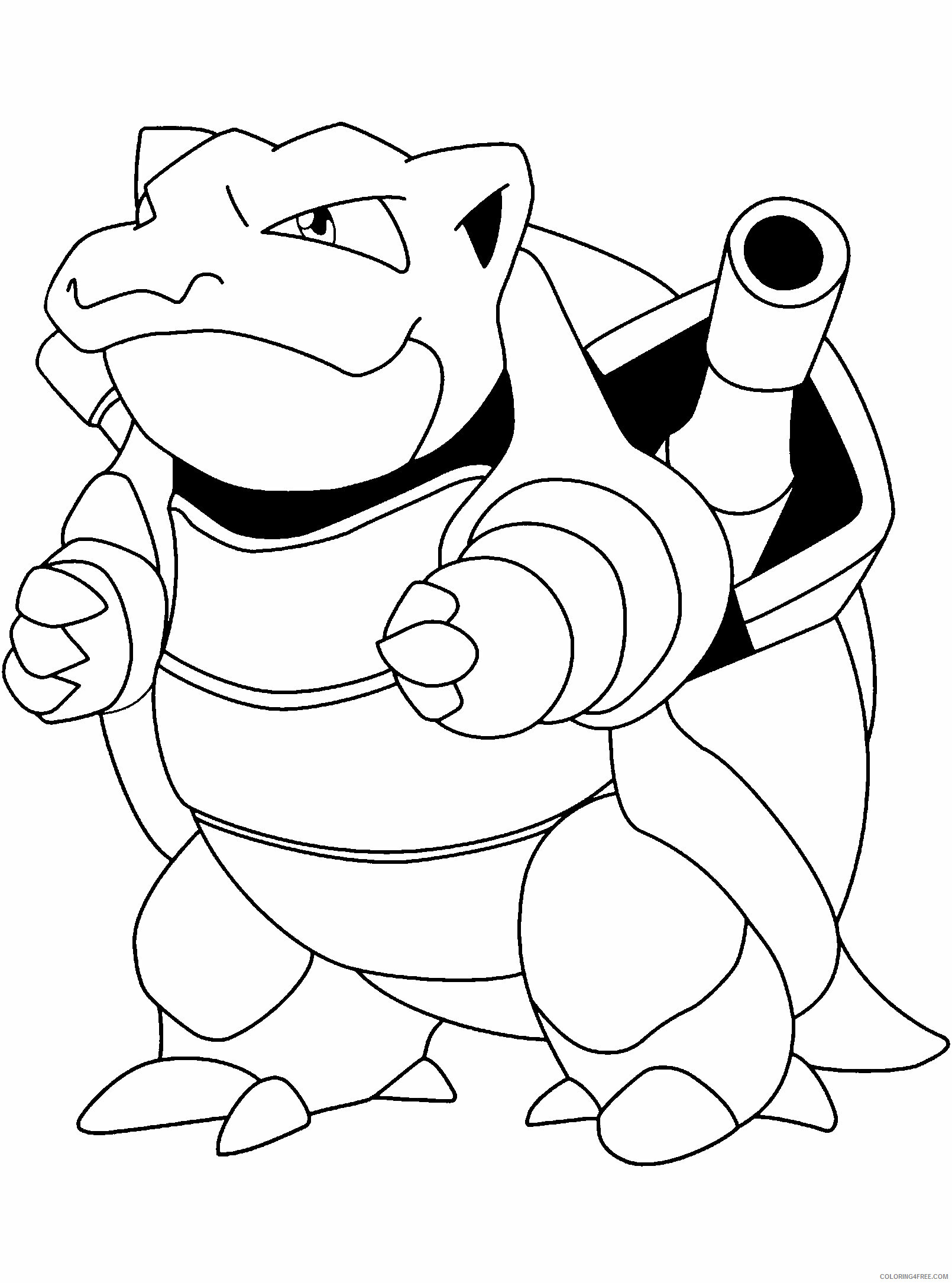 Pokemon Printable Coloring Pages Anime 2021 184 Coloring4free