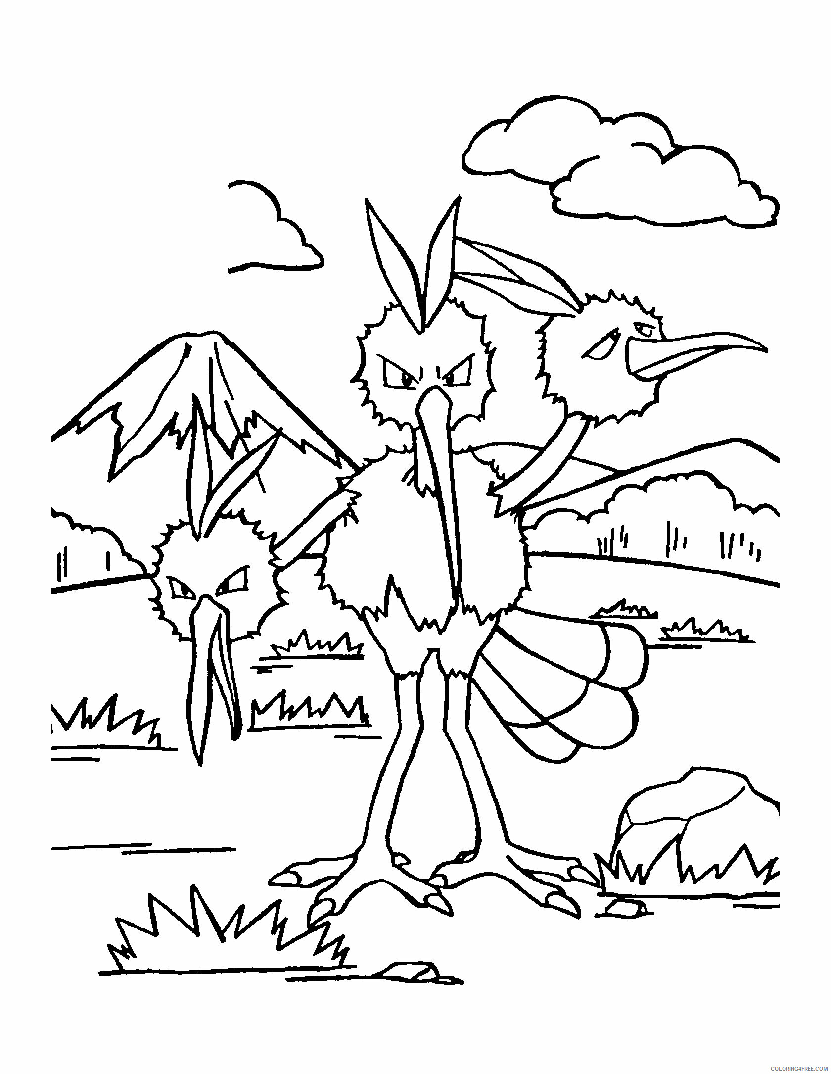 Pokemon Printable Coloring Pages Anime 2021 186 Coloring4free