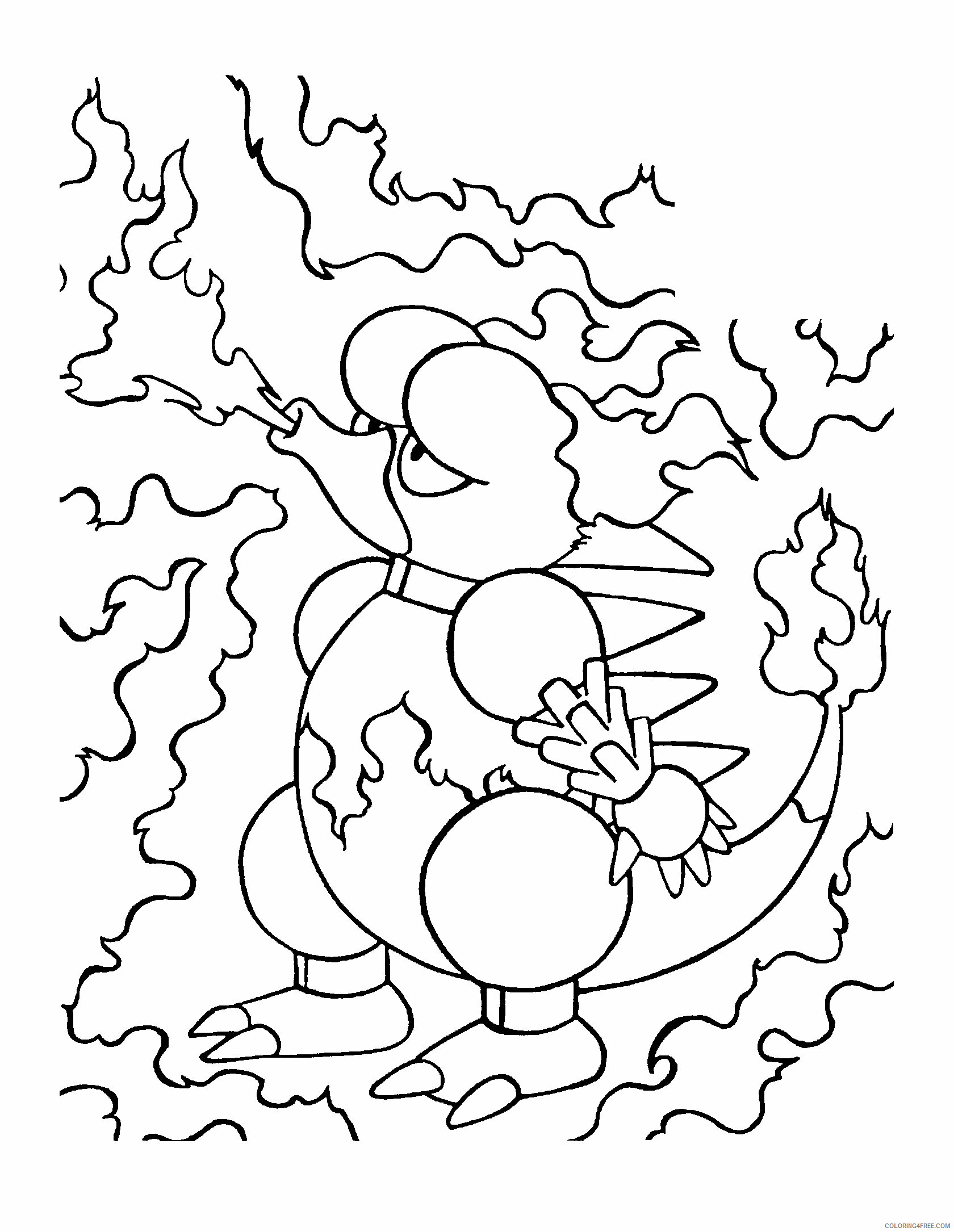 Pokemon Printable Coloring Pages Anime 2021 188 Coloring4free