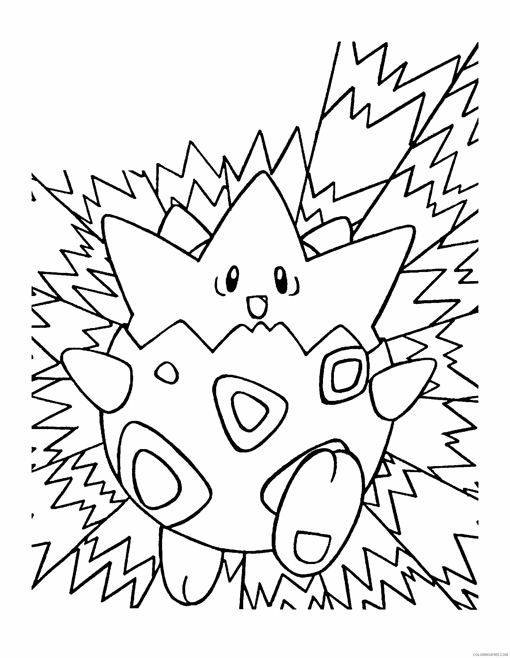Pokemon Printable Coloring Pages Anime 2021 189 Coloring4free