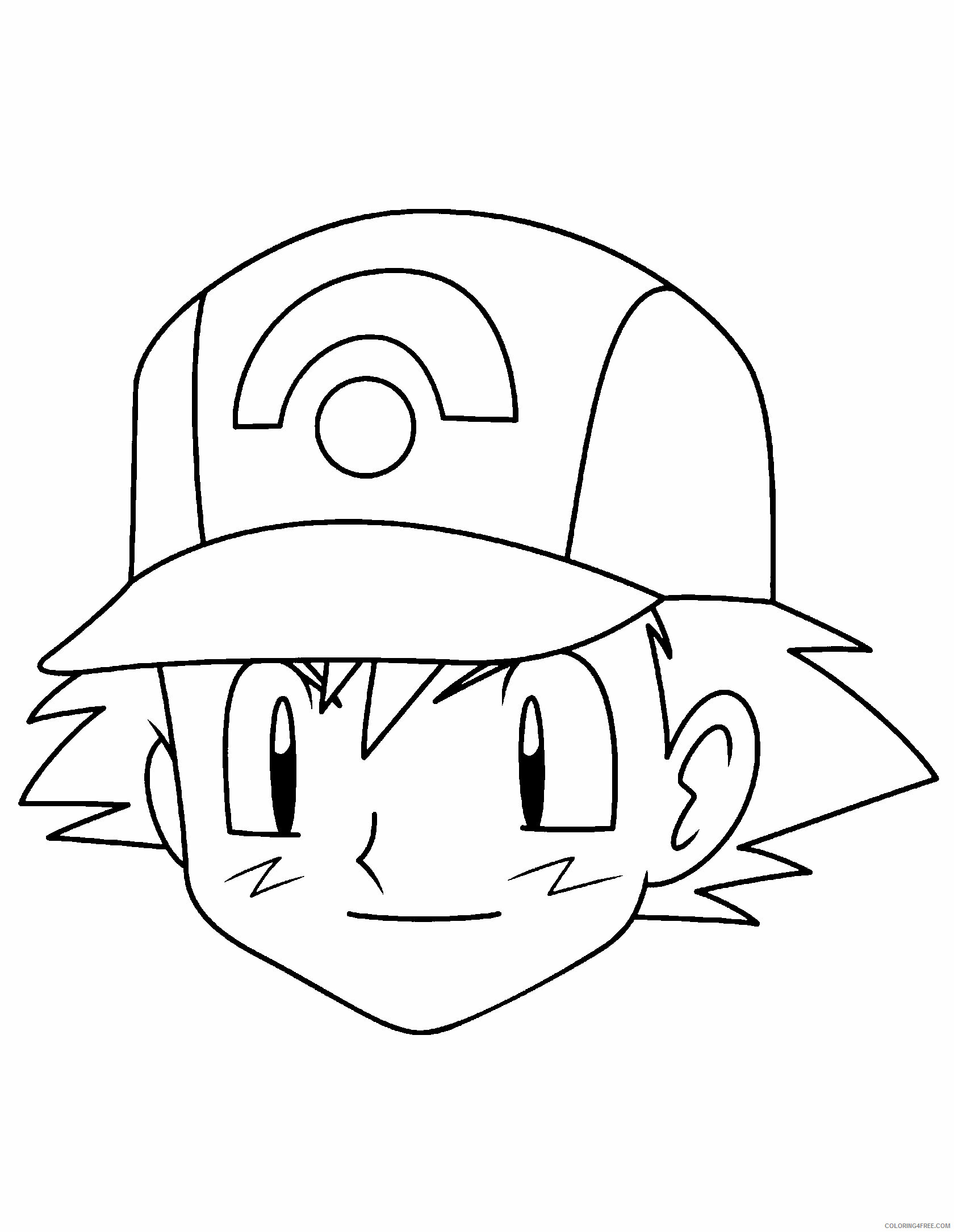 Pokemon Printable Coloring Pages Anime 2021 191 Coloring4free