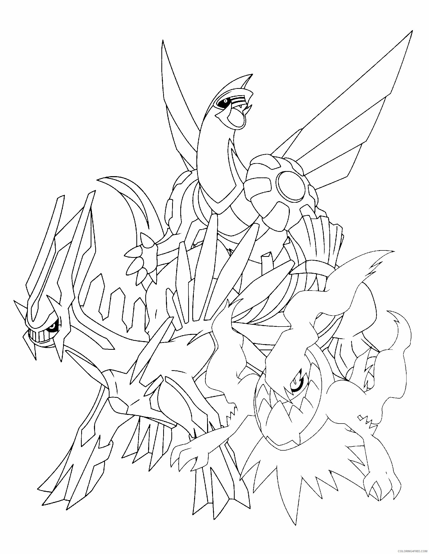 Pokemon Printable Coloring Pages Anime 2021 192 Coloring4free