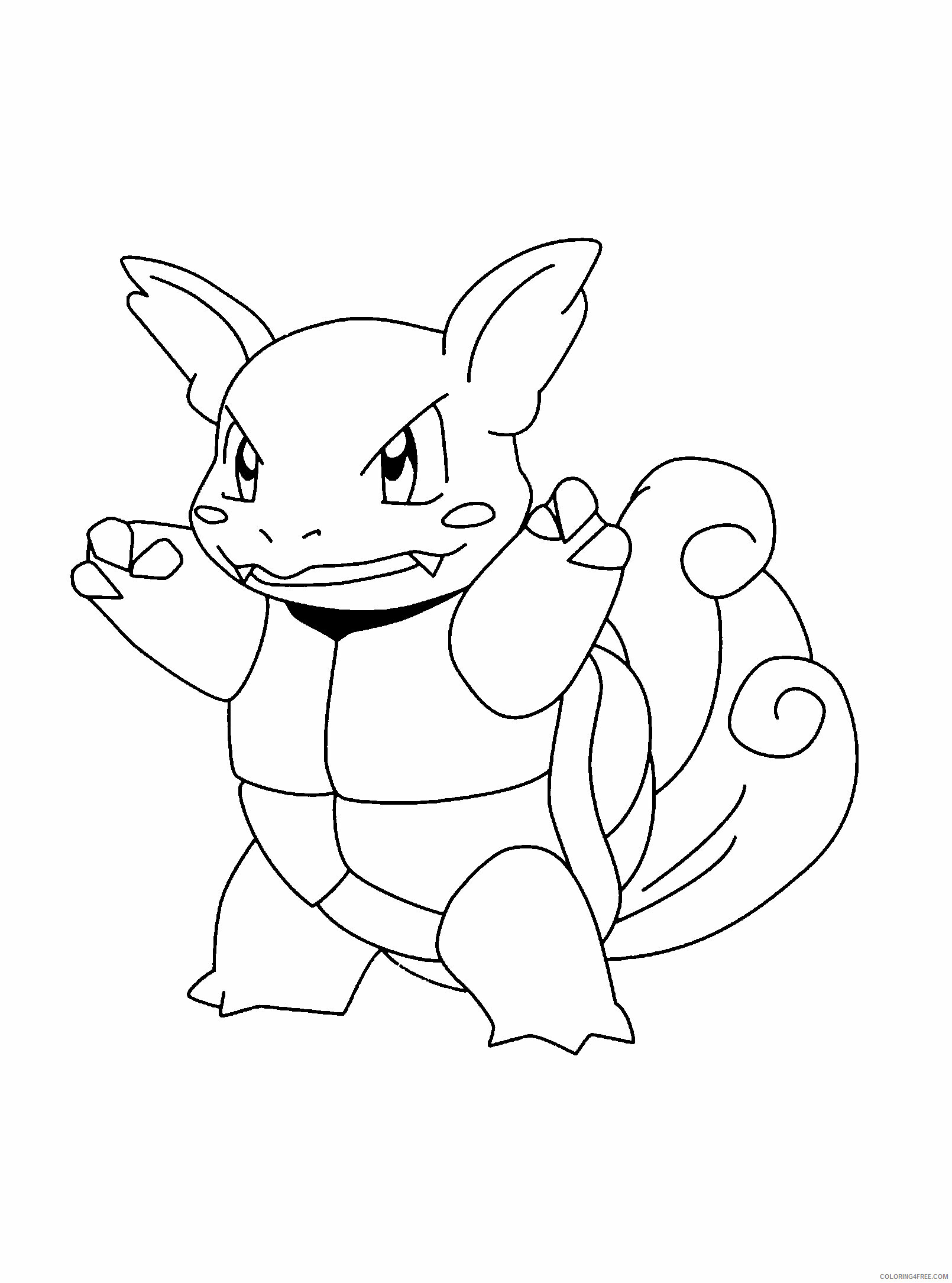 Pokemon Printable Coloring Pages Anime 2021 193 Coloring4free