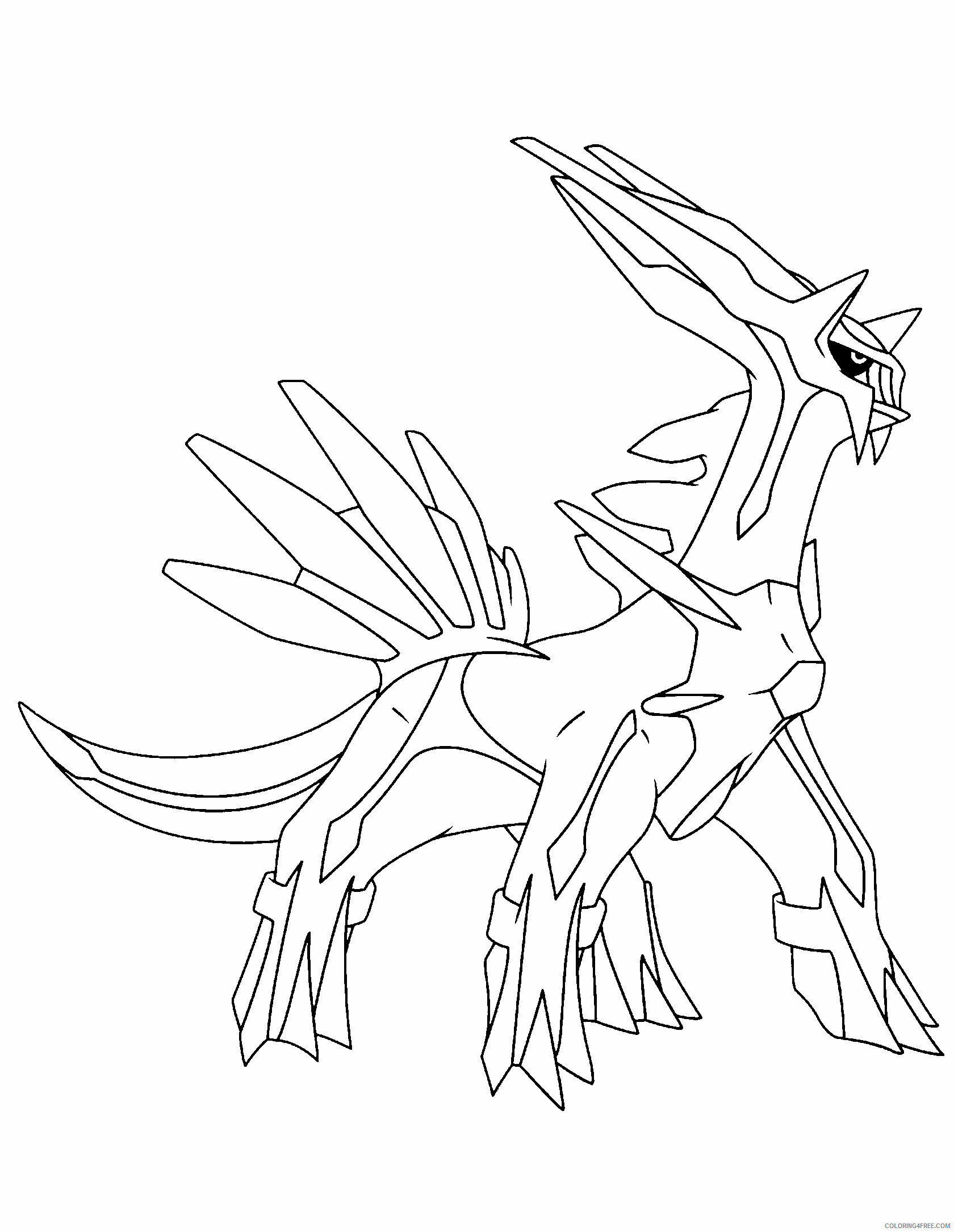 Pokemon Printable Coloring Pages Anime 2021 194 Coloring4free